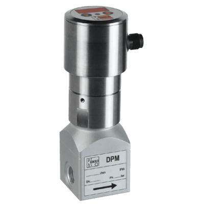 Kobold Rotating Vane Flowmeter, DPM